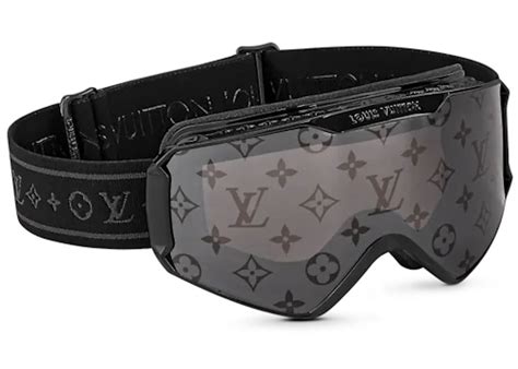 black louis vuitton ski mask